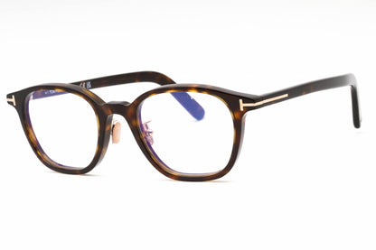 Tom Ford 5858-D-B 52 Sunglasses Dark Havana Size : 49