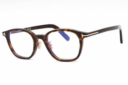 Tom Ford 5858-D-B 52 Sunglasses Dark Havana Size : 49