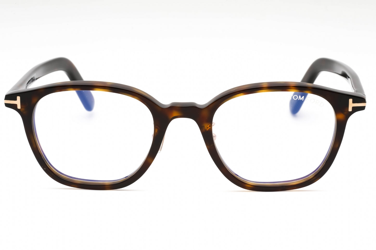Tom Ford 5858-D-B 52 Sunglasses Dark Havana Size : 49