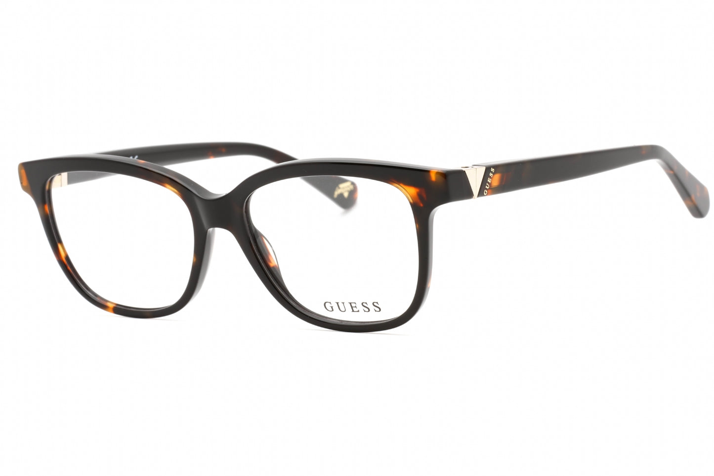 Guess 5220 52 Eyeglasses Dark Havana Size : 51