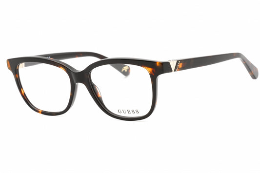 Guess 5220 52 Eyeglasses Dark Havana Size : 51