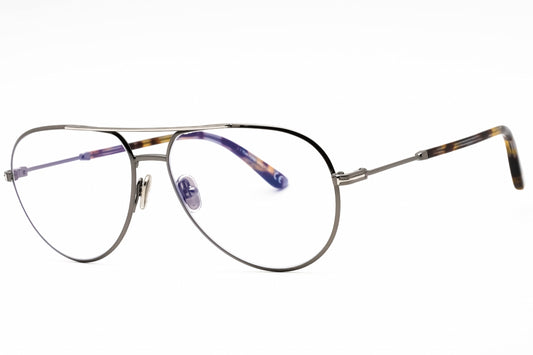 Tom Ford 5829-B 08 Sunglasses Shiny Gunmetal Size : 57