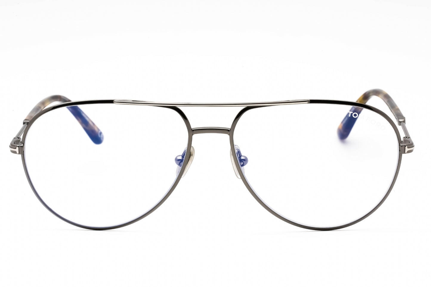 Tom Ford 5829-B 08 Sunglasses Shiny Gunmetal Size : 57