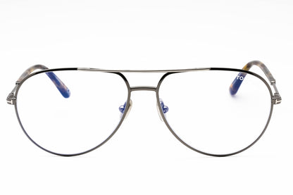 Tom Ford 5829-B 08 Sunglasses Shiny Gunmetal Size : 57