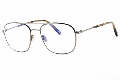 Tom Ford 5830-B 08 Eyeglasses Shiny Dark Gunmetal Size : 54