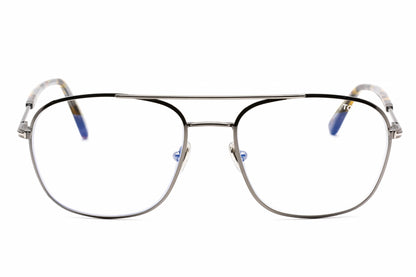 Tom Ford 5830-B 08 Eyeglasses Shiny Dark Gunmetal Size : 54