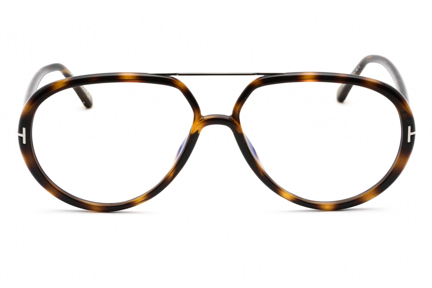 Tom Ford 5838-B 52 Sunglasses Dark Havana Size : 57