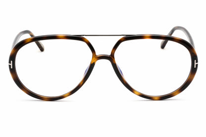 Tom Ford 5838-B 52 Sunglasses Dark Havana Size : 57