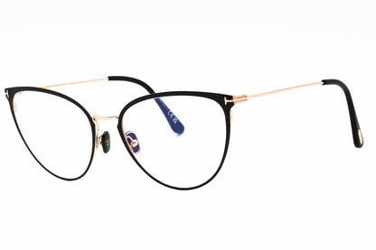 Tom Ford 5840-B 01 Sunglasses Shiny Black Size : 56