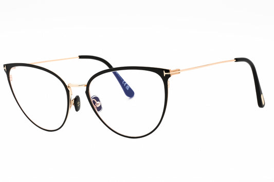 Tom Ford 5840-B 01 Sunglasses Shiny Black Size : 56