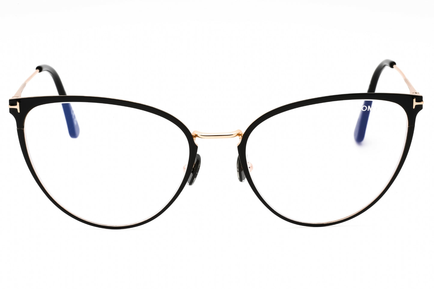 Tom Ford 5840-B 01 Sunglasses Shiny Black Size : 56