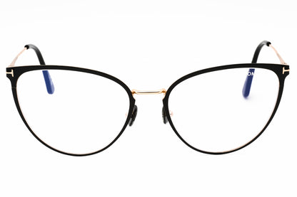 Tom Ford 5840-B 01 Sunglasses Shiny Black Size : 56