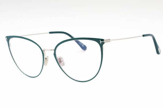 Tom Ford 5840-B 87 Sunglasses Shiny Turquoise Size : 56