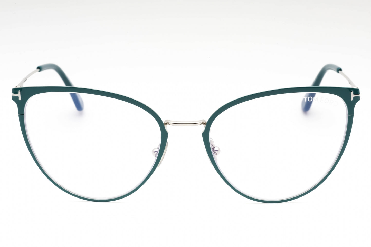 Tom Ford 5840-B 87 Sunglasses Shiny Turquoise Size : 56