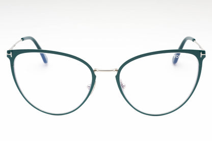 Tom Ford 5840-B 87 Sunglasses Shiny Turquoise Size : 56