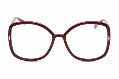 Tom Ford 5845-B 74 Sunglasses Pink Size : 56