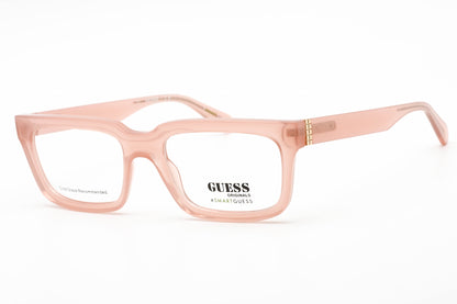 Guess 8253 57 Eyeglasses Shiny Beige Size : 53