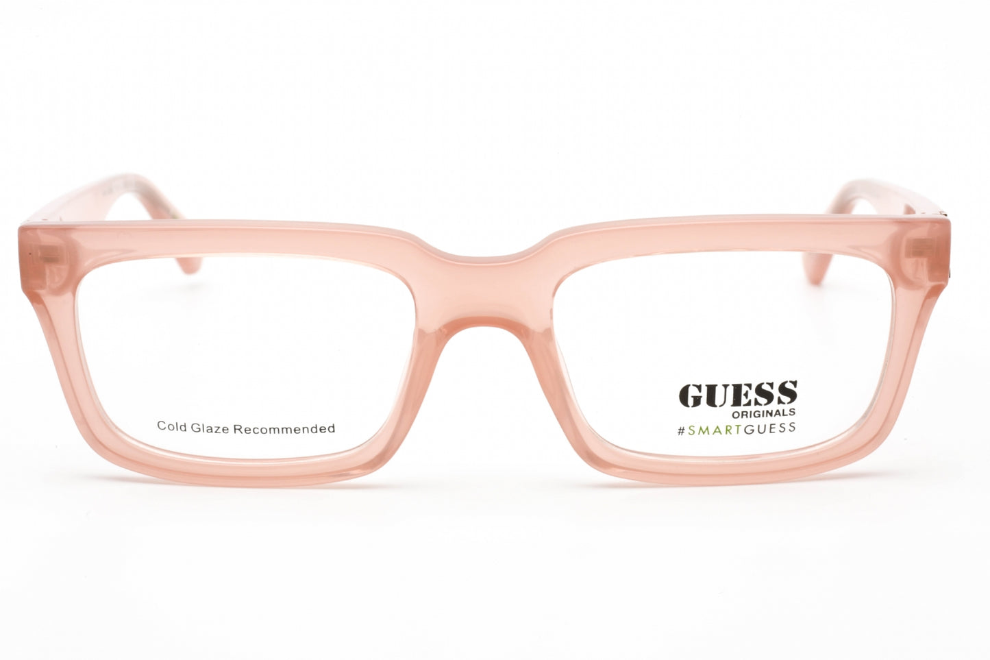 Guess 8253 57 Eyeglasses Shiny Beige Size : 53