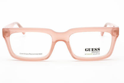 Guess 8253 57 Eyeglasses Shiny Beige Size : 53
