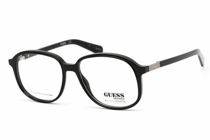 Guess 8255 01 Eyeglasses Shiny Black Size : 53