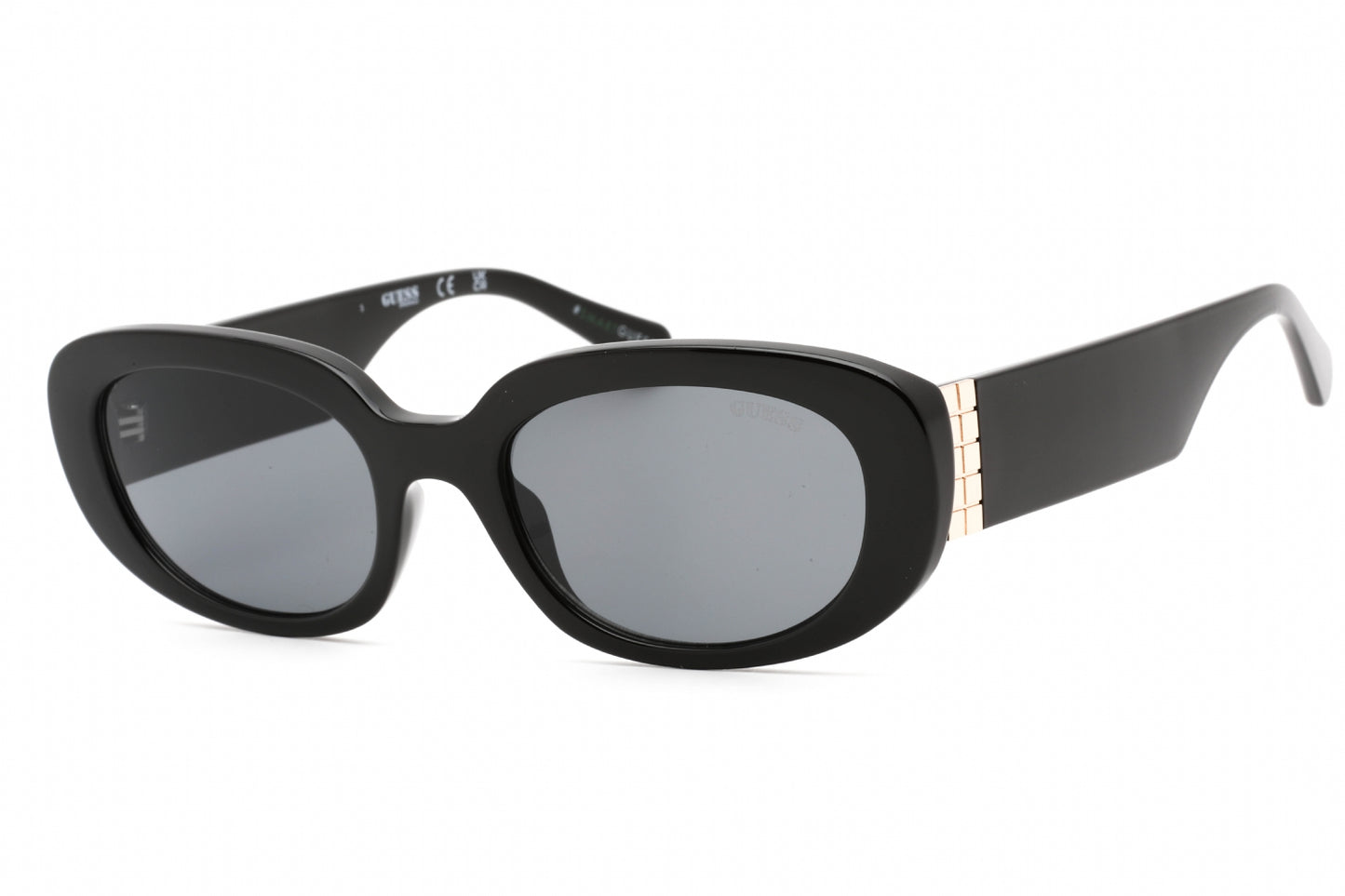 Guess 8260 1a Sunglasses Shiny Black Size : 54