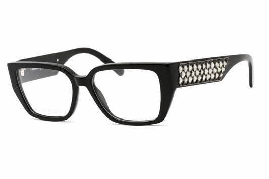 Swarovski 5446 01 Eyeglasses Shiny Black Size : 54