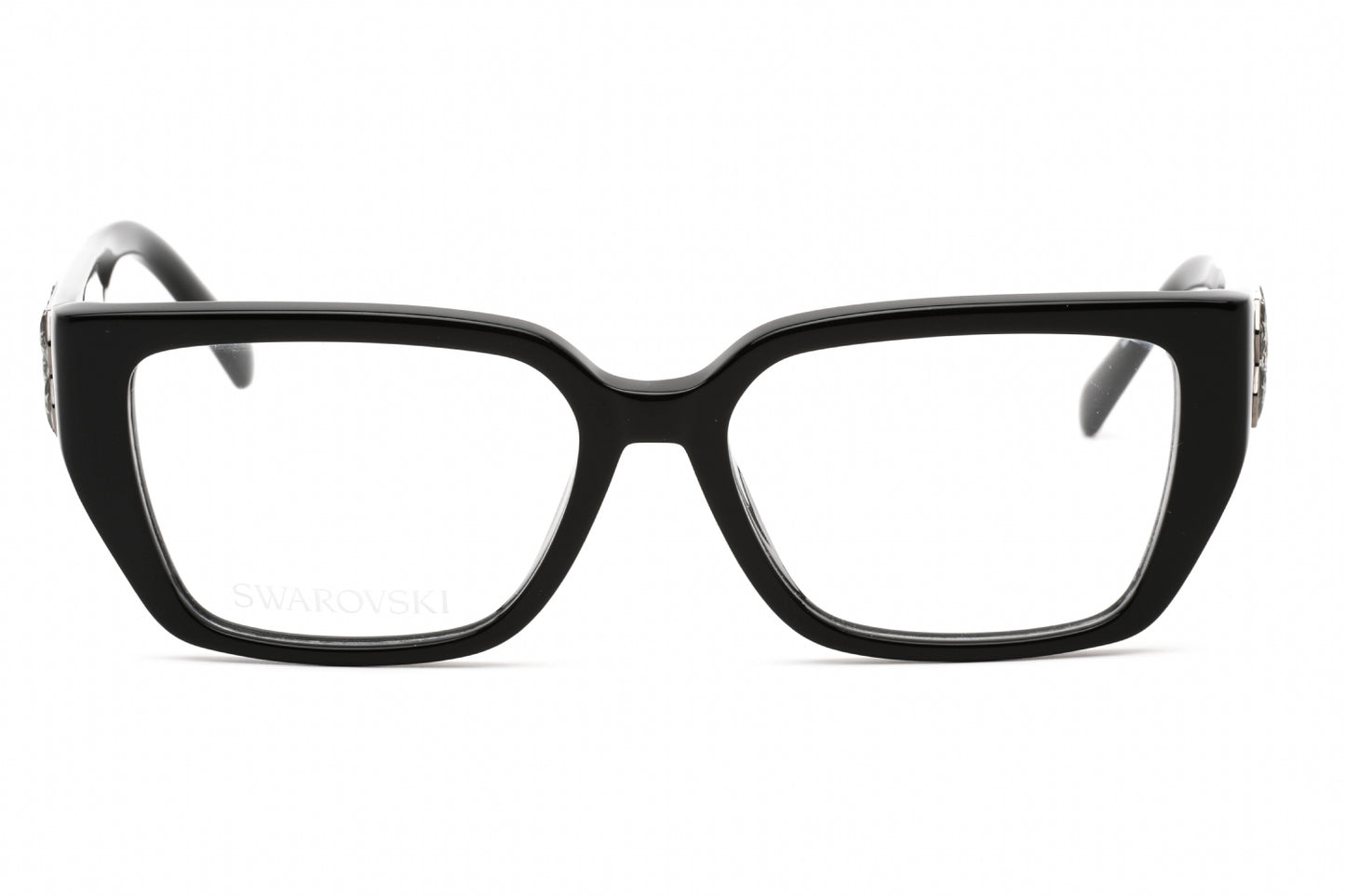 Swarovski 5446 01 Eyeglasses Shiny Black Size : 54
