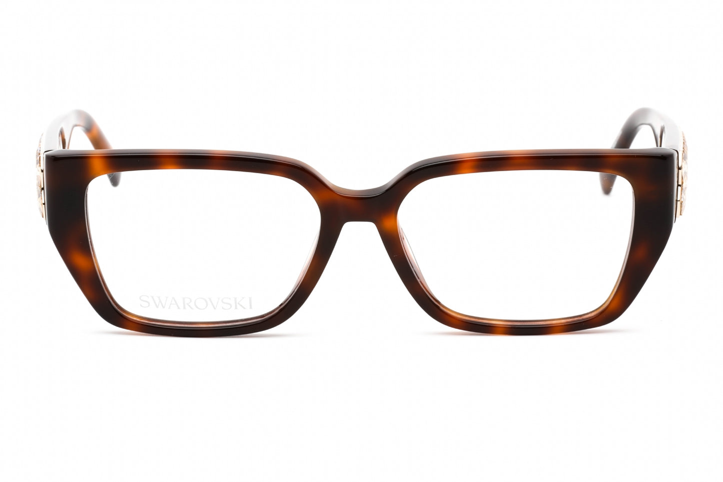 Swarovski 5446 53 Eyeglasses Blonde Havana Size : 54