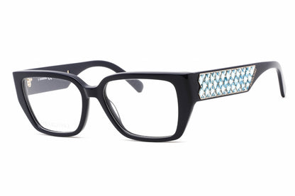Swarovski 5446 90 Eyeglasses Shiny Blue Size : 54