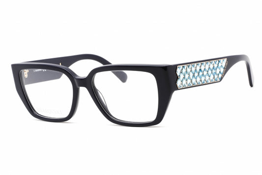 Swarovski 5446 90 Eyeglasses Shiny Blue Size : 54