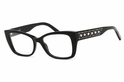 Swarovski 5452 01 Eyeglasses Shiny Black Size : 52