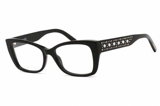 Swarovski 5452 01 Eyeglasses Shiny Black Size : 52