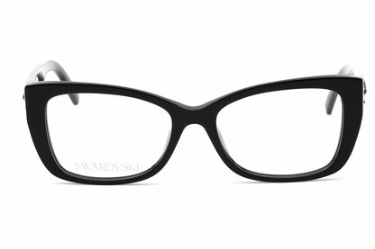 Swarovski 5452 01 Eyeglasses Shiny Black Size : 52
