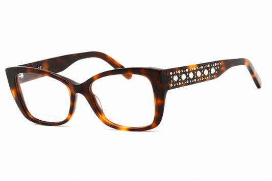 Swarovski 5452 52 Eyeglasses Dark Havana Size : 52