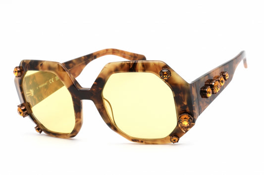 Swarovski 0375 52g Sunglasses Dark Havana Size : 53