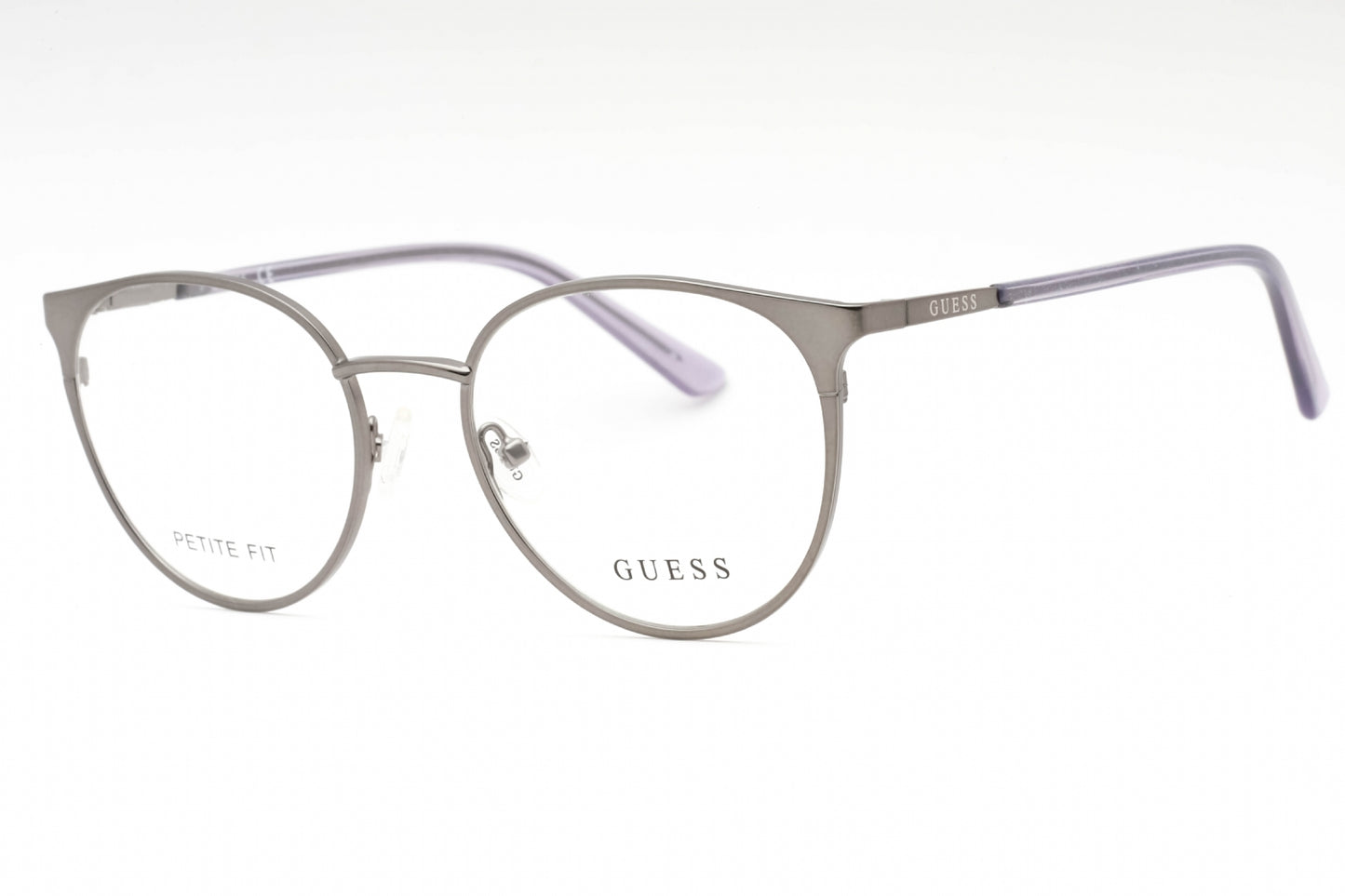 Guess 2913 11 Eyeglasses Matte Light Nickeltin Size : 50