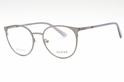Guess 2913 11 Eyeglasses Matte Light Nickeltin Size : 50