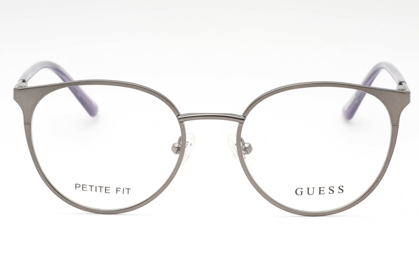 Guess 2913 11 Eyeglasses Matte Light Nickeltin Size : 50