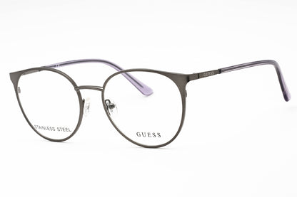 Guess 2913 11 Eyeglasses Matte Light Nickeltin Size : 53