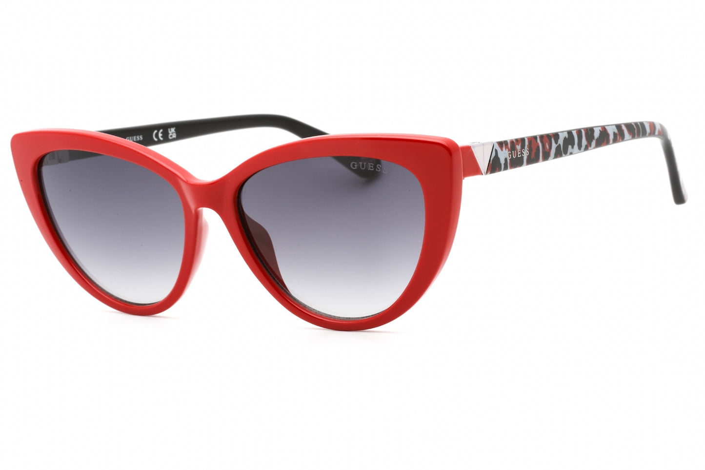 Guess 5211 66b Sunglasses Shiny Red Size : 56