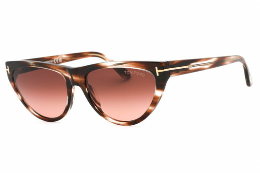 Tom Ford 0990 55t Sunglasses Coloured Havana Size : 56