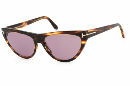 Tom Ford 0990 55y Sunglasses Coloured Havana Size : 56