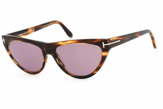 Tom Ford 0990 55y Sunglasses Coloured Havana Size : 56