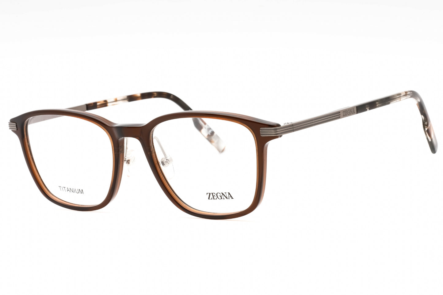 Ermenegildo Zegna 5251-H 50 Sunglasses Dark Brown Size : 53