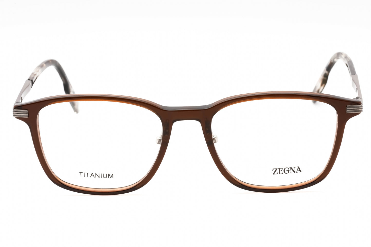 Ermenegildo Zegna 5251-H 50 Sunglasses Dark Brown Size : 53
