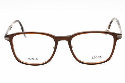 Ermenegildo Zegna 5251-H 50 Sunglasses Dark Brown Size : 53
