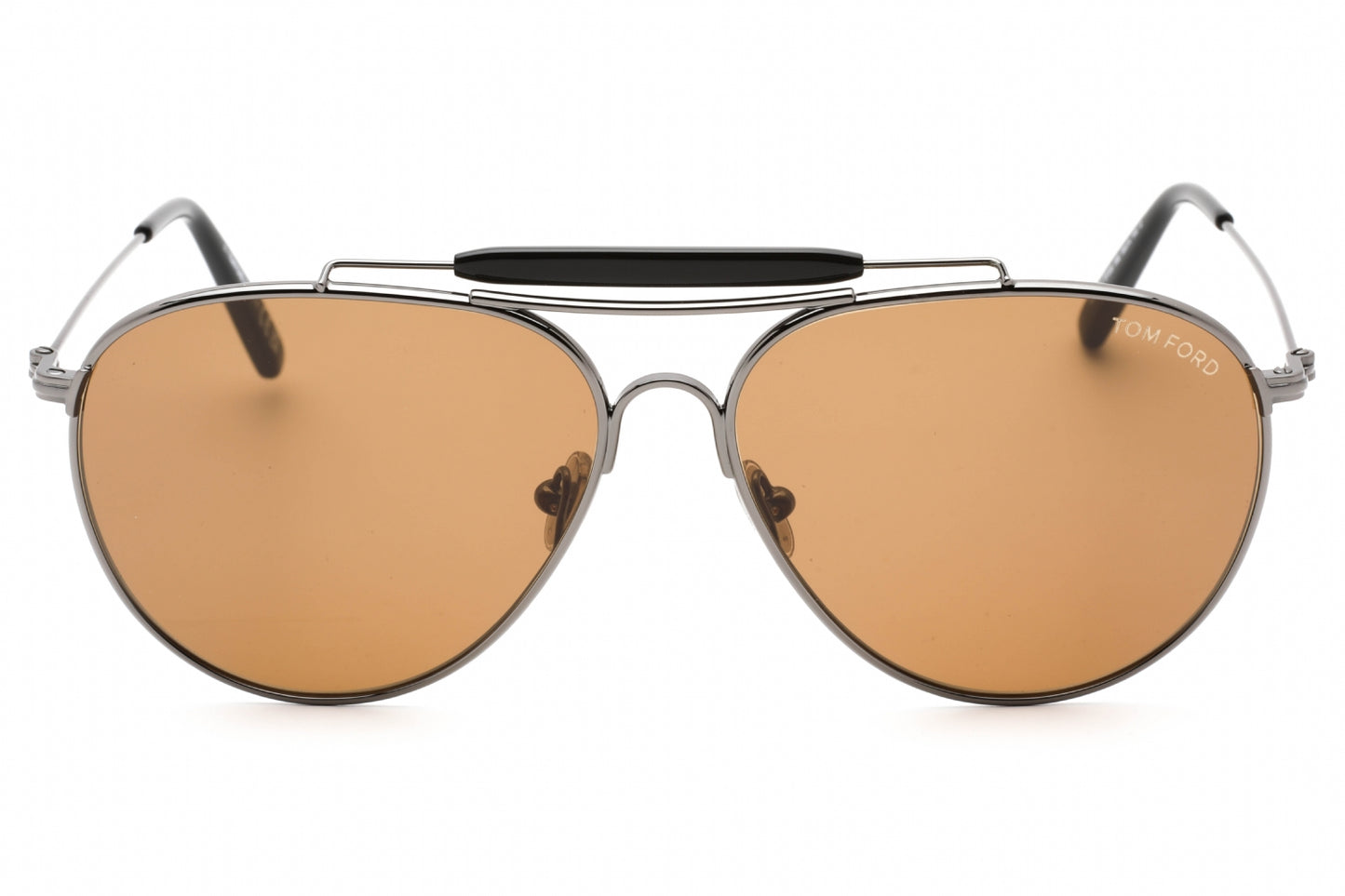 Tom Ford 0995 8e Sunglasses Shiny Gunmetal Size : 59