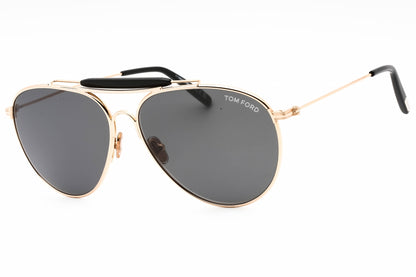 Tom Ford 0995 28a Sunglasses Shiny Rose Gold Size : 59
