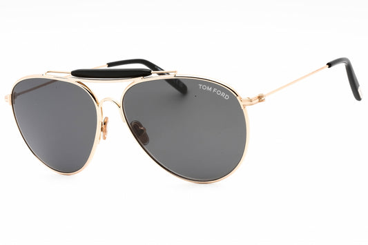 Tom Ford 0995 28a Sunglasses Shiny Rose Gold Size : 59
