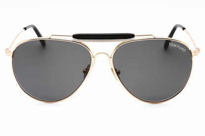 Tom Ford 0995 28a Sunglasses Shiny Rose Gold Size : 59